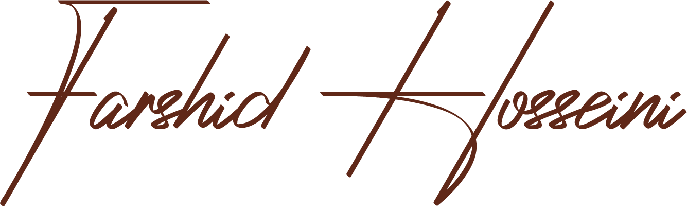 Farshid Hosseini signature