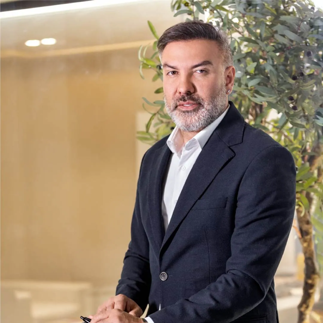 Farshid Hosseini, founder and lead architect of FARHO