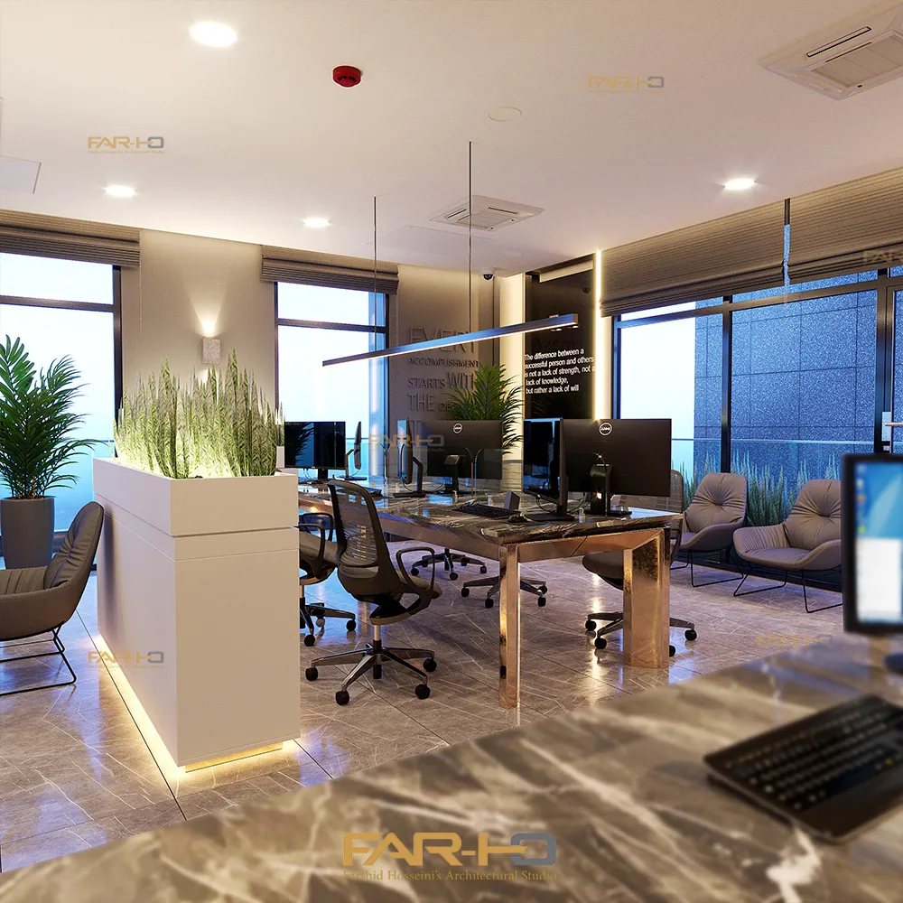 Atlas building project in Gandi, a FARHO architecture project in Gandi_Tehran.