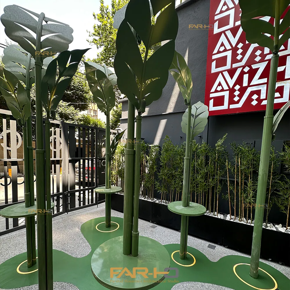 Fooca Cafe 2 design project in Fereshteh, a FARHO architecture project in Fereshteh, Tehran.