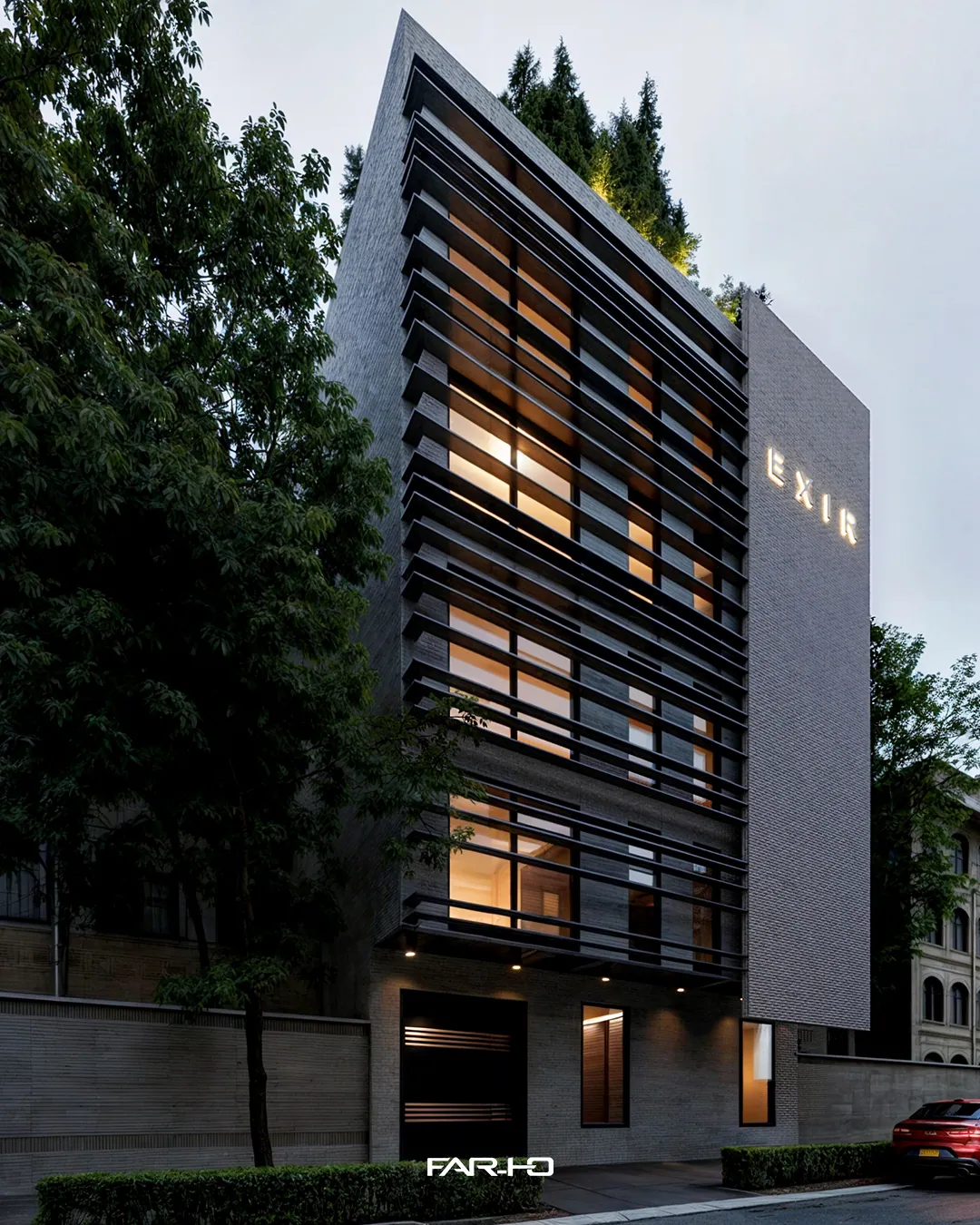 Exir Office Complex — Renders, image 1
