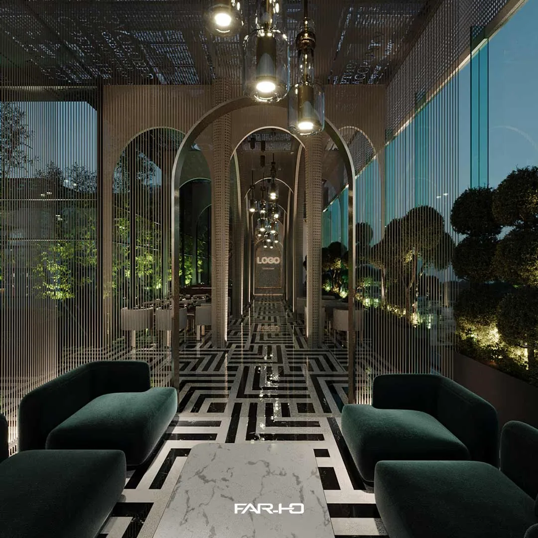 Grand Bazaar Restaurant Project, a FARHO architecture project in .
