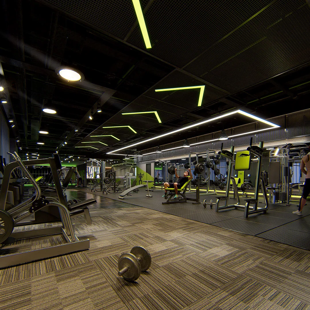 Gym design project, a FARHO architecture project in .