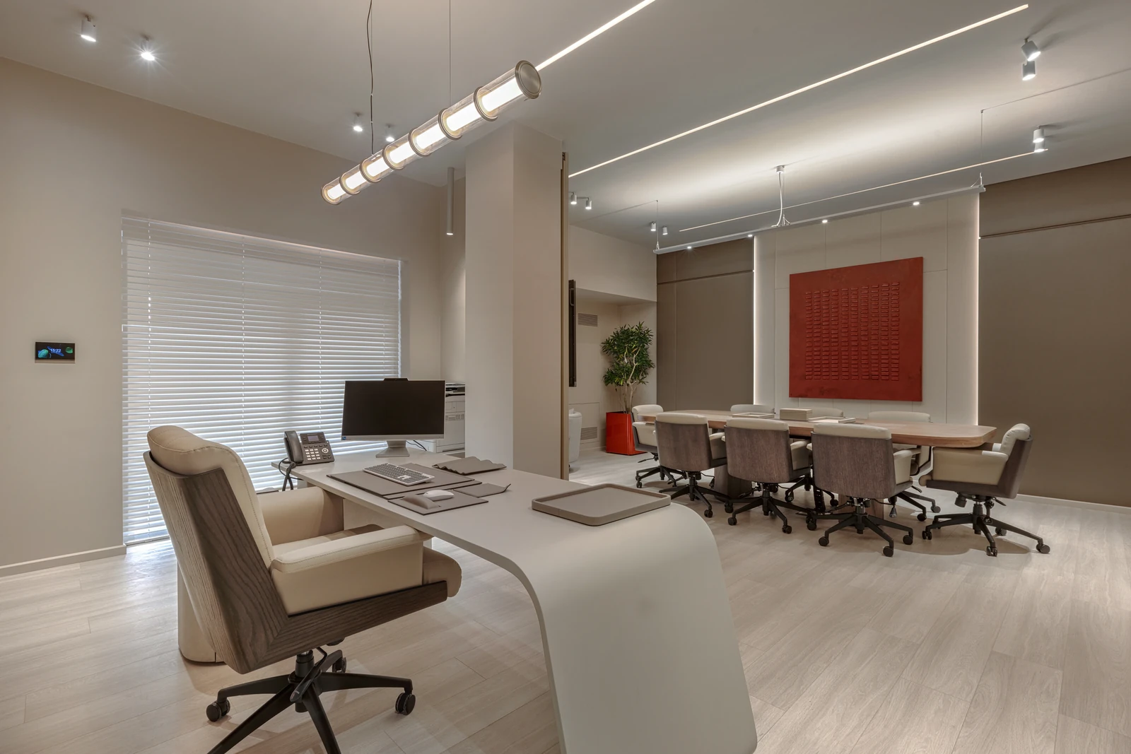 Khodrah Office · Fereshteh, FARHO architectural photography.