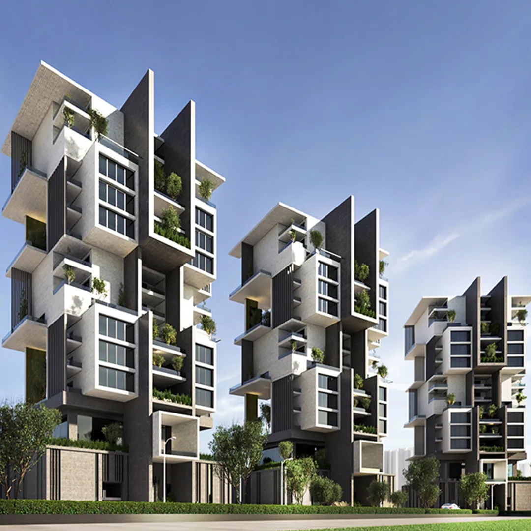Kish Tower Project, a FARHO architecture project in Kish, Iran.