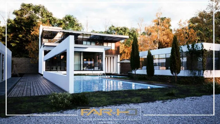 Villa design project in Tabriz, a FARHO architecture project in Tabriz, Iran.