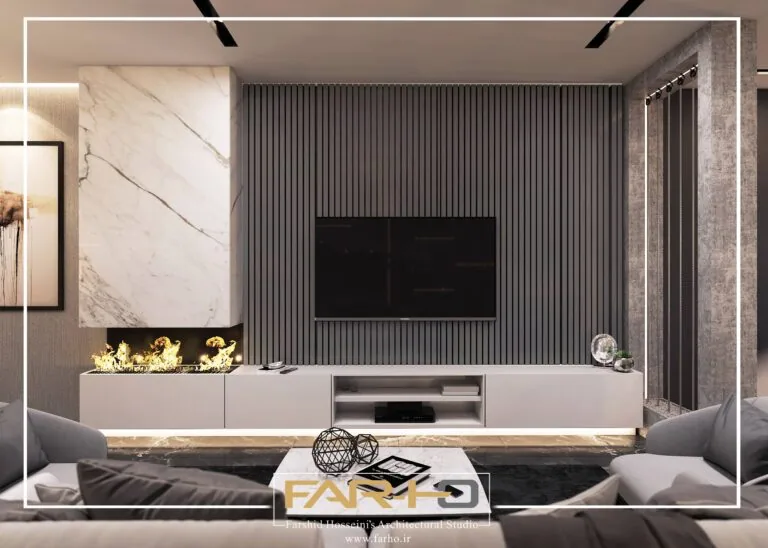 Mr.Eskandari – interior design project in Torbet Jam, a FARHO architecture project in Torbat Jam, Iran.
