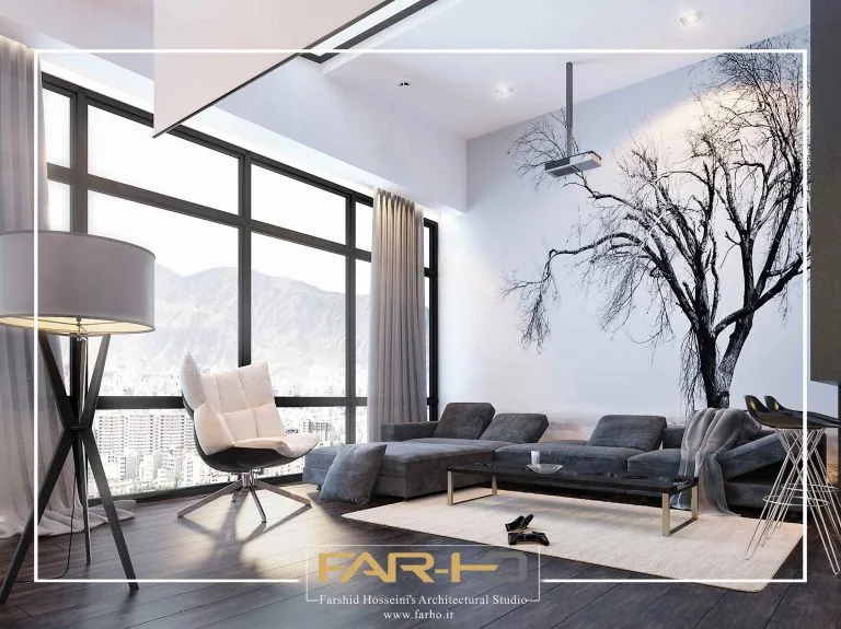 Interior design project in Tabriz, a FARHO architecture project in Tabriz, Iran.