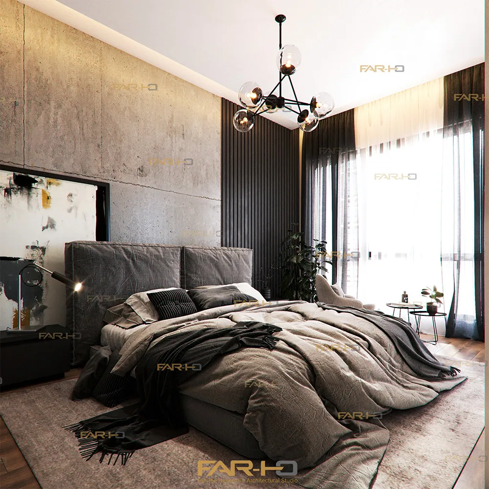 Interior design project in Velenjak, a FARHO architecture project in Velenjak, Tehran.