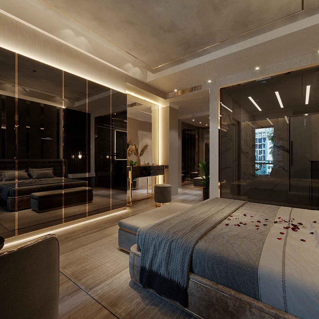 Interior design project in Velenjak, a FARHO architecture project in Velenjak, Tehran.