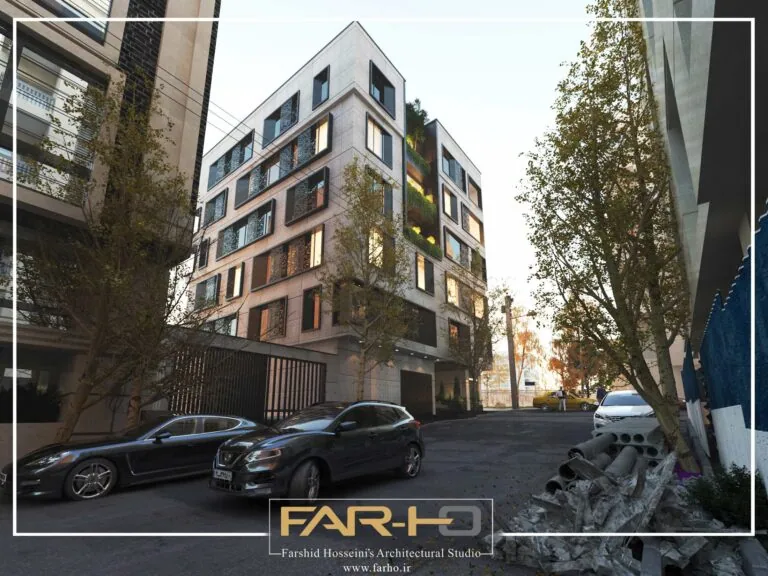 Mr.Hamavandi – Facade design project in Saadat Abad, a FARHO architecture project in Saadat Abad, Tehran.