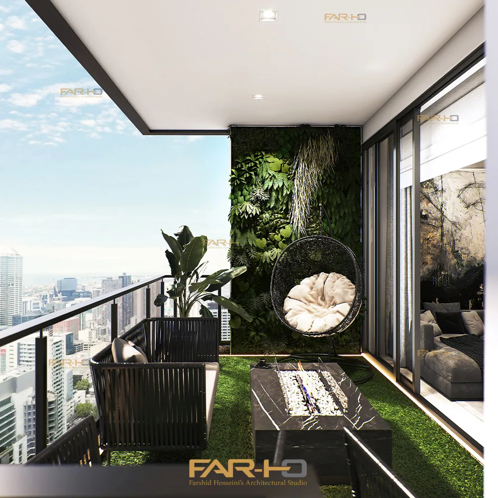 Design and construction in Analya, a FARHO architecture project in Alanya / Türkiye.