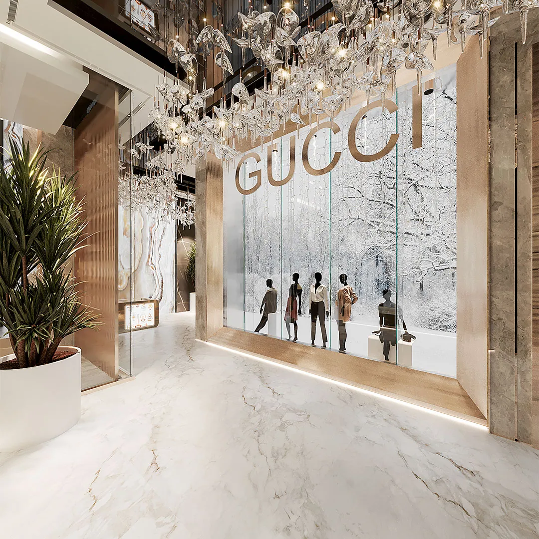Commercial – Palladium Mall, a FARHO architecture project in Ahvaz, Iran.