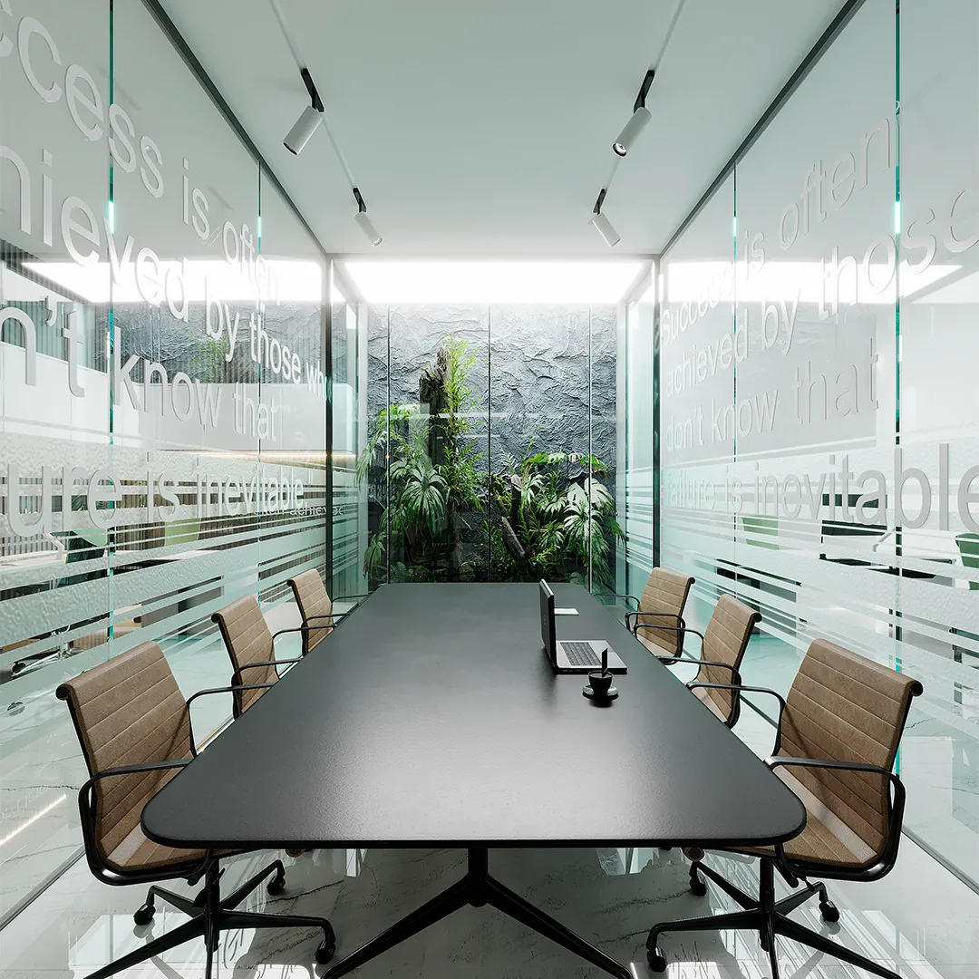 Office – Palladium Mall, a FARHO architecture project in Ahvaz, Iran.