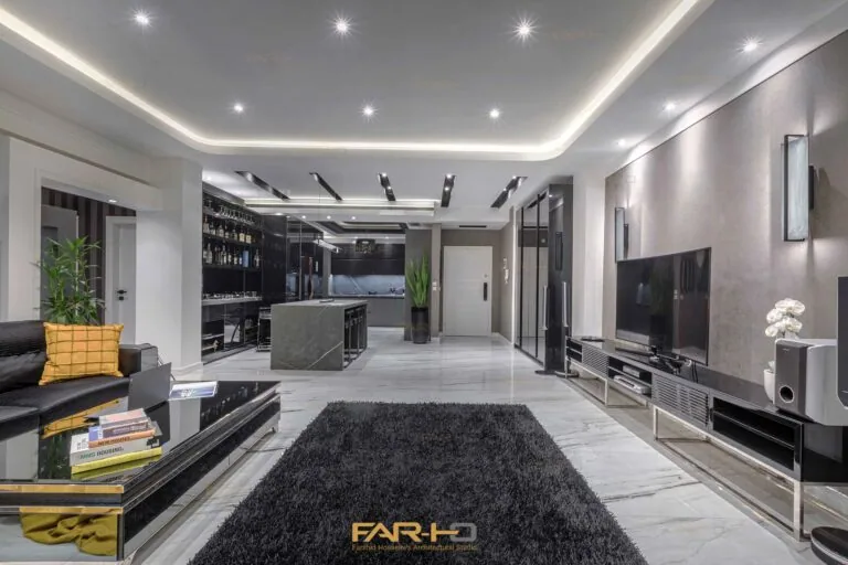 Reconstruction project in Saadat Abad, a FARHO architecture project in Saadat Abad / Tehran.
