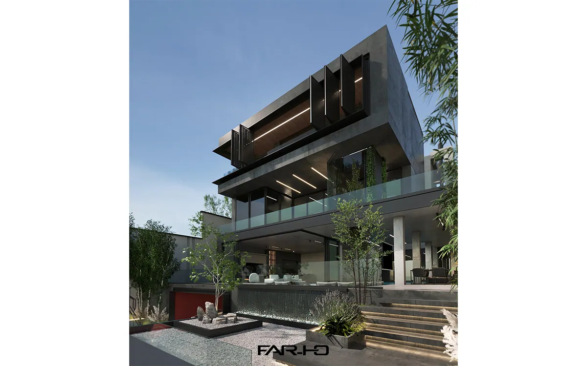 Hasht Behesht Villa Design — Renders, image 1