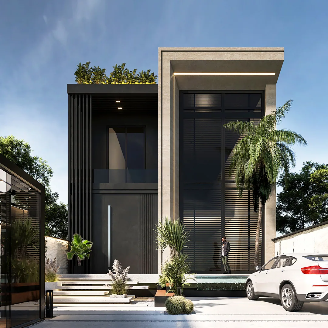 Villa design project in Babolsar, a FARHO architecture project in Babolsar, Mazandaran.
