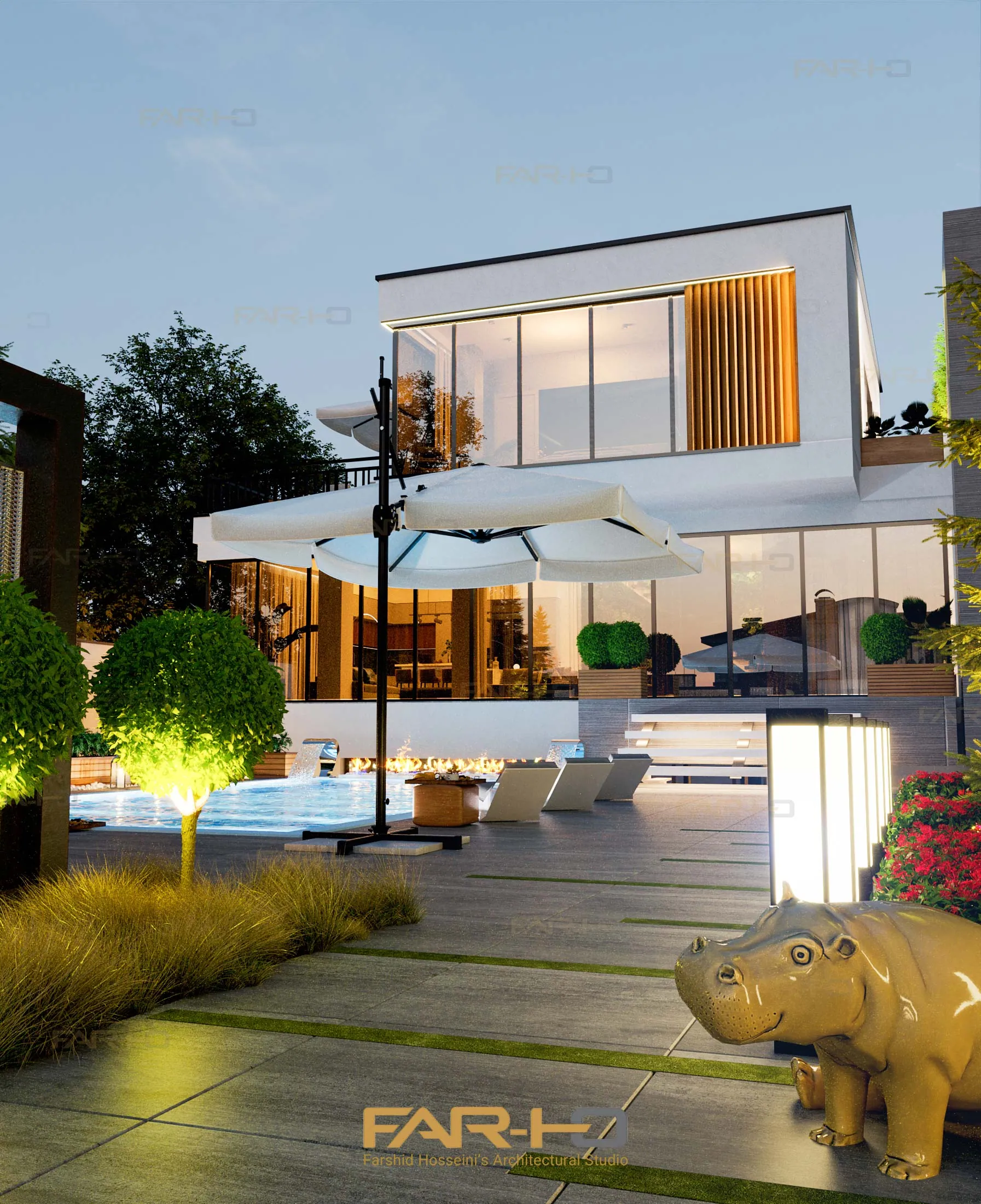 Villa Design and Construction in Kordan — Project images, image 1