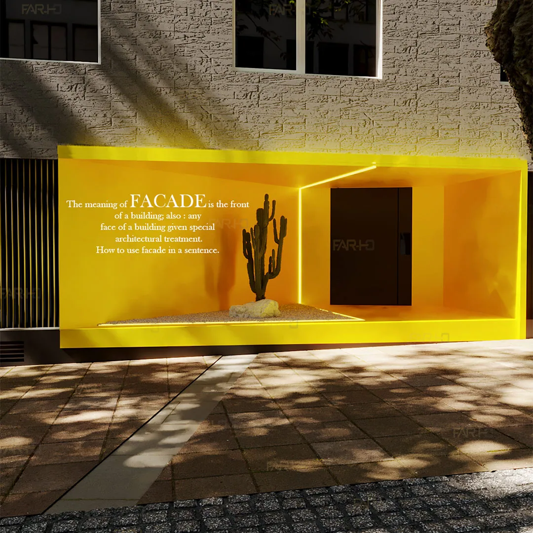Design and construction office project, a FARHO architecture project in Valiasr, Tehran.