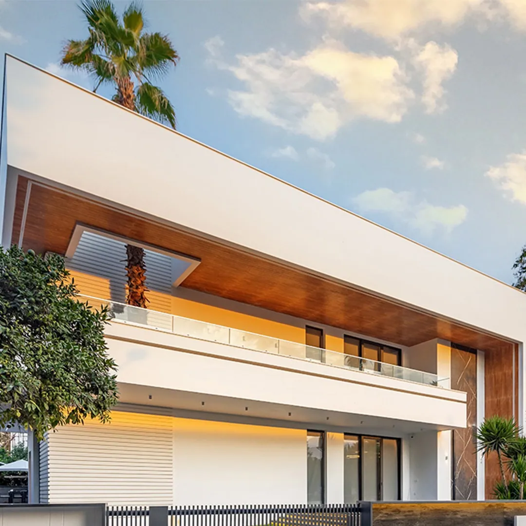 Liana Villa and its landscaped setting
