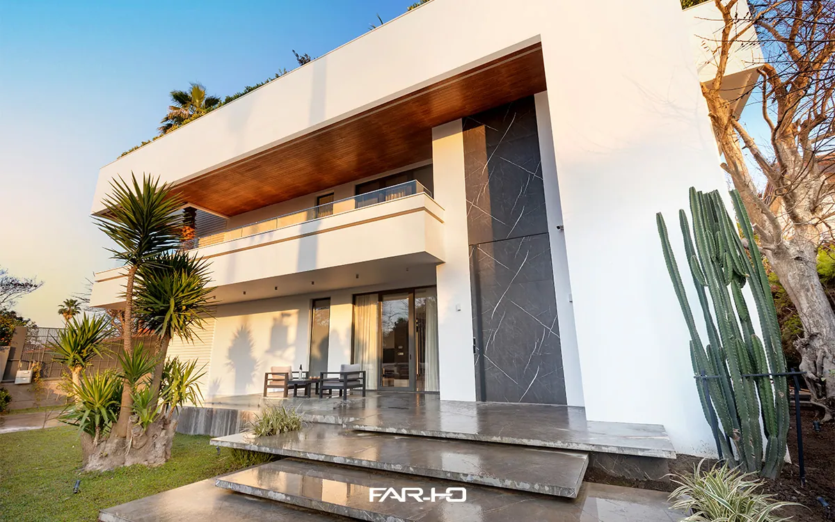 Villa liana Design and Construction in Darya bisheh — Project images, image 1
