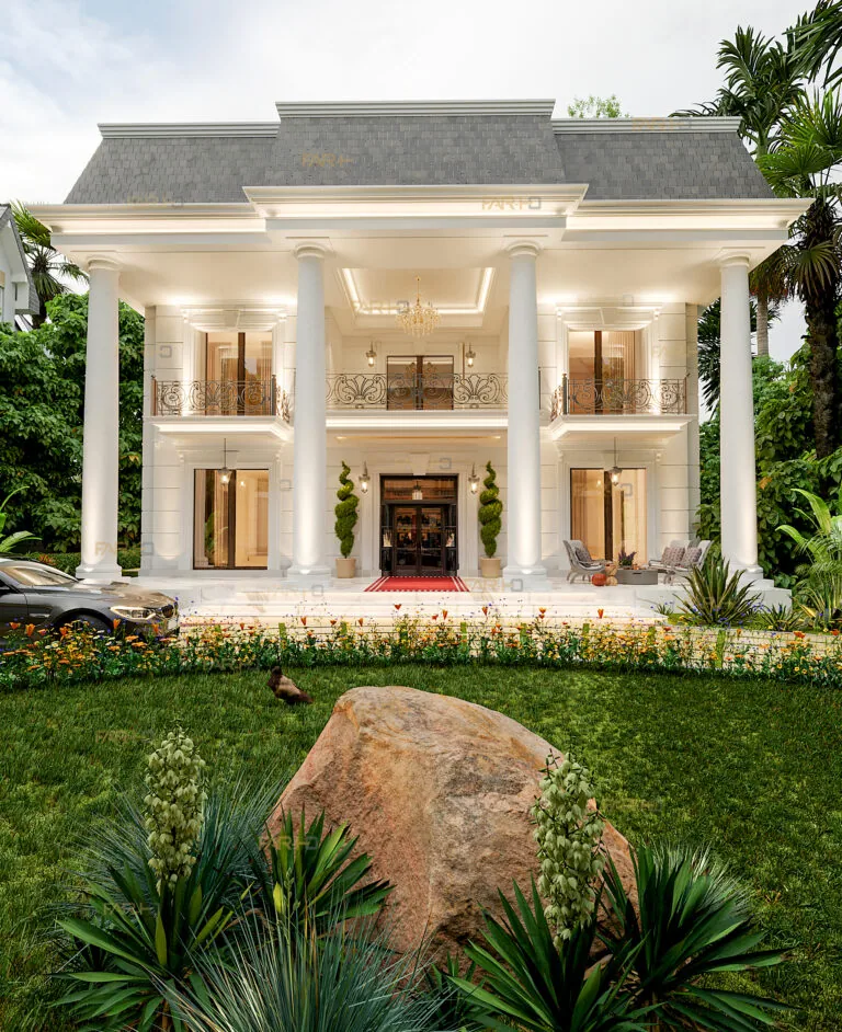 Yar Villa design and execution in Darya Bisheh, a FARHO architecture project in Darya Bisheh, Mazandaran.