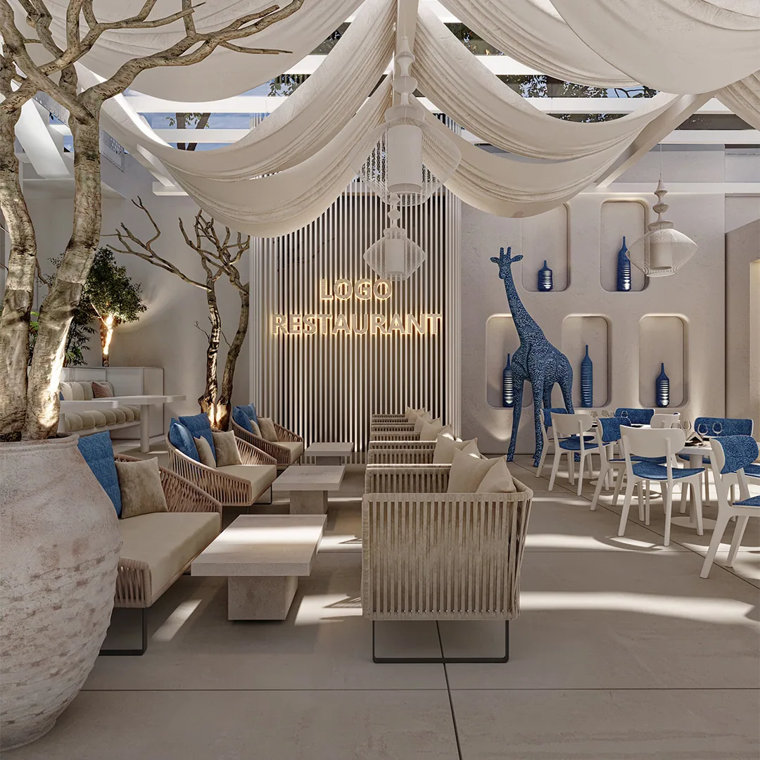 Mrs. Esmaili – Cafe design in Nowshahr, a FARHO architecture project in Nowshahr / Mazandaran.