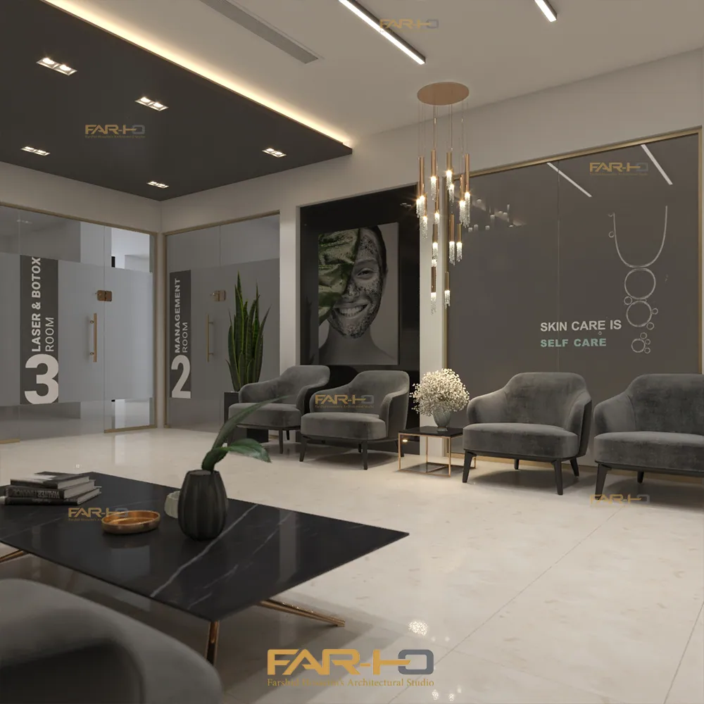 Nami Clinic Project in Saadatabad, a FARHO architecture project in Saadatabad, Tehran.