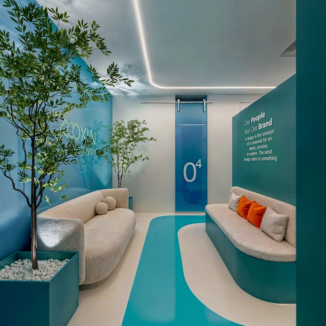 Oxin Clinic Project – Saadat Abad, a FARHO architecture project in Saadat abad, Tehran.