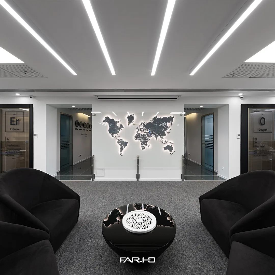 Sheikh Bahai Office Project, a FARHO architecture project in .