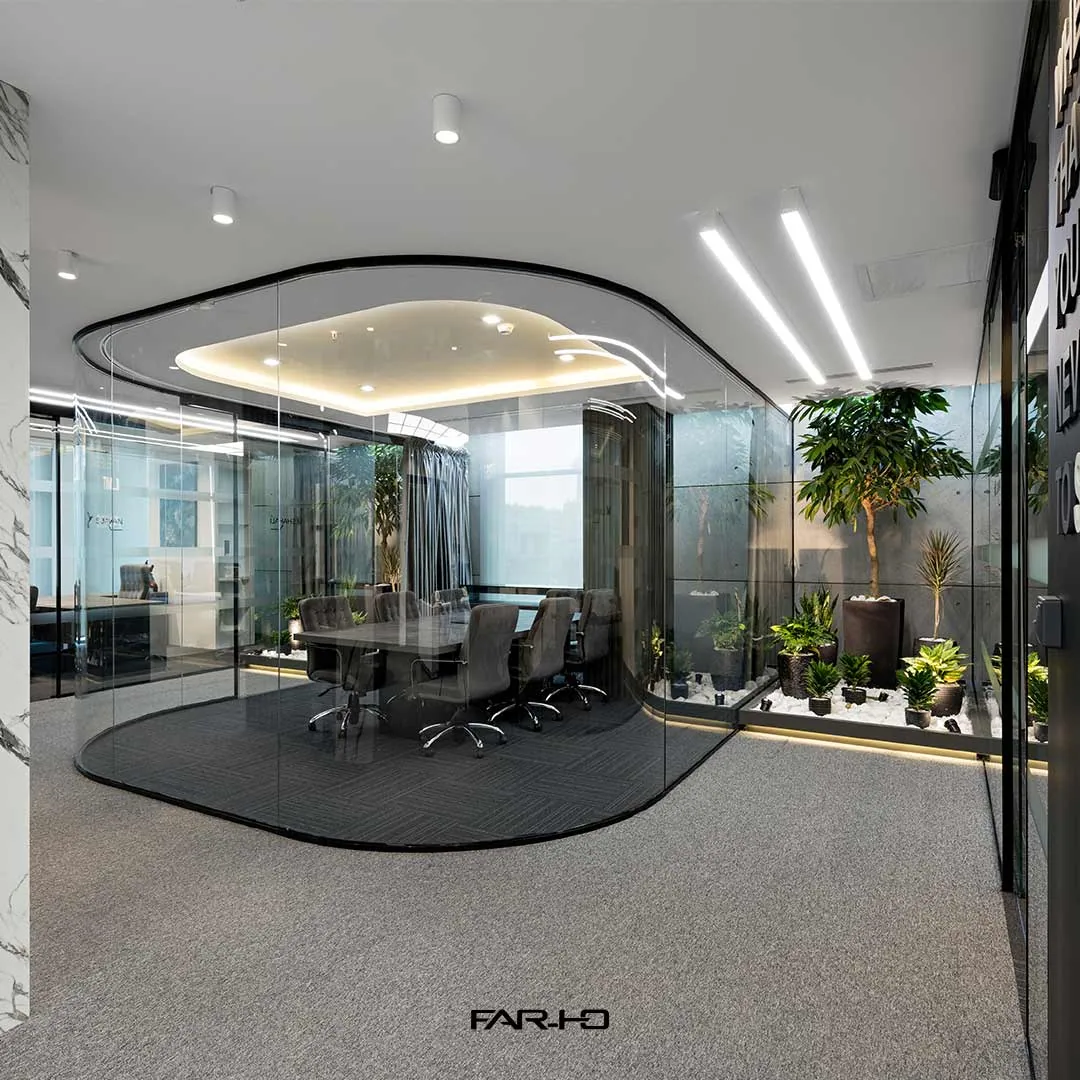 sheikh bahayi office Mr. Javan, a FARHO architecture project in Sheikh Bahayi, Tehran.