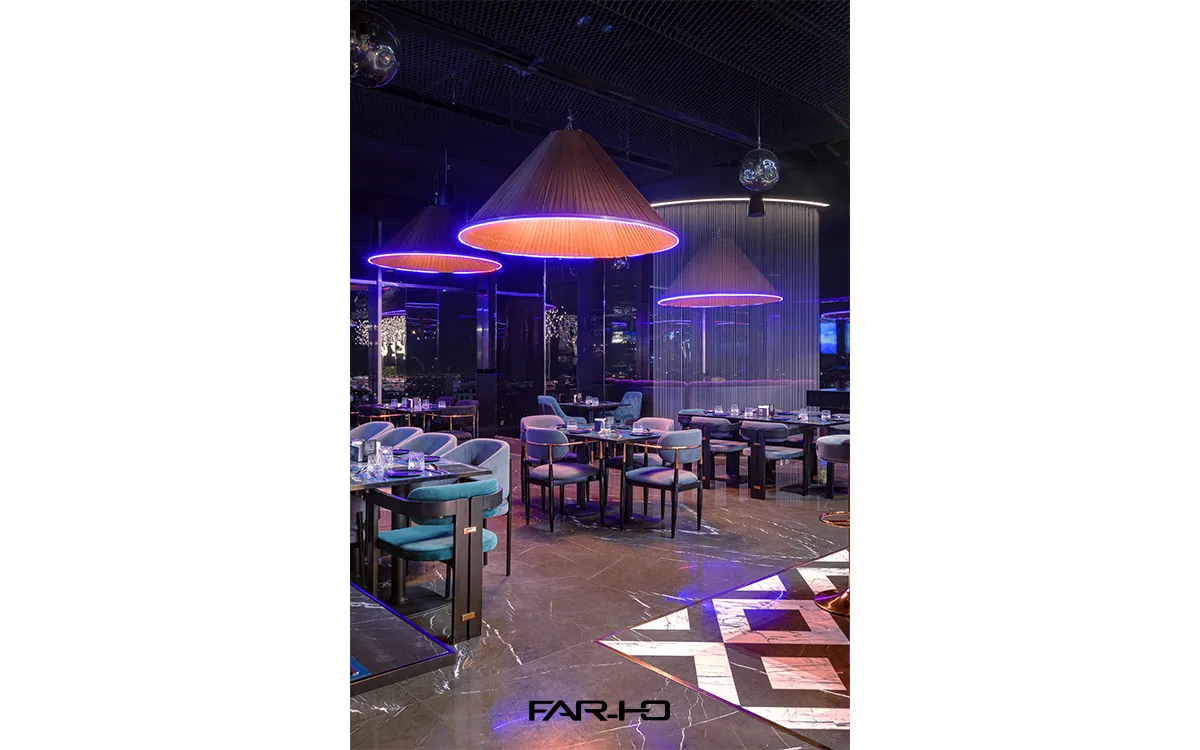 View Lounge Restaurant Project — Completed spaces, image 1
